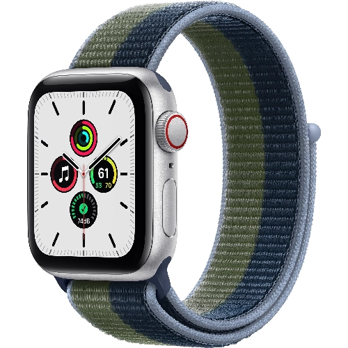 Nike apple 2025 watch silver